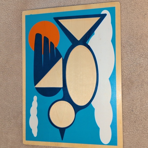 Box#4 🔥 5 For $35 🔥 Colorful Wooden Puzzle Set for Kids - Picture 9 of 9